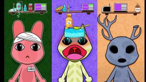 Роблокс ВЕТКЛИНИКА — жуткая улыбка, ритуал смерти и хэдбэнгер 😱🎮