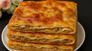 МУКА + КИПЯТОК! Я НЕ УСТАЮ ИХ ГОТОВИТЬ! ТАКОЕ ПРИГОТОВЛЕНИЕ ВЫ ЕЩЕ НЕ ВИДЕЛИ!