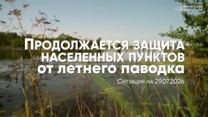 В Тюмени наращивают насыпи, чтобы защититься от паводка