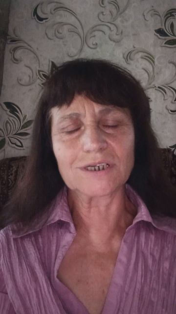 Молитва матери.