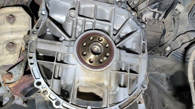 Toyota Camry XV50. Замена АКПП 2 часть