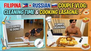 ИСХОД РУССКИХ МУЖИКОВ В ДЖУНГЛИ. A Cozy Day in Our Life  Cleaning & Cooking Lasagna