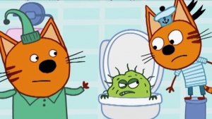 Три Кота | Игра Для Детей | Игра Мультфильм