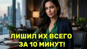 Жена выгнала, но не учла ОДНУ деталь!  Жена изменила|Измена жены|Поймал жену|история измен