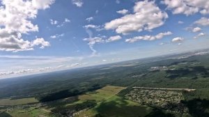 Полёты на параплане в Поги\Мыза, параплан BGD Spot EN-A для точности, по весу ниже середины вилки.