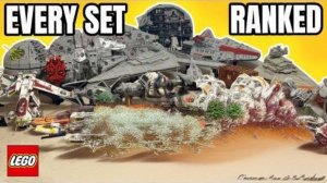 Я собрал ВСЕ наборы ЛЕГО Star Wars UCS