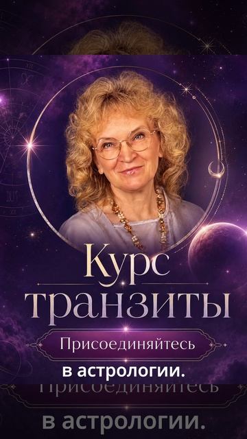 Курс Транзиты в Московской Школе Астропсихологии