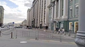 Весна 26-го... Москва.