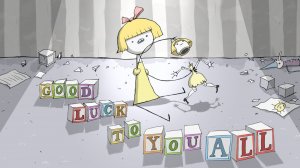 УДАЧИ ВАМ ВСЕМ - Good Luck to You All - Трейлер мультфильма