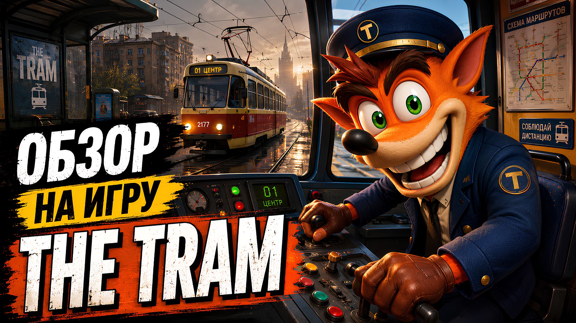 Обзор игры The TRAM