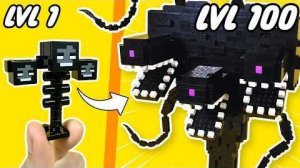 Маленькие и большие мобы ЛЕГО Minecraft