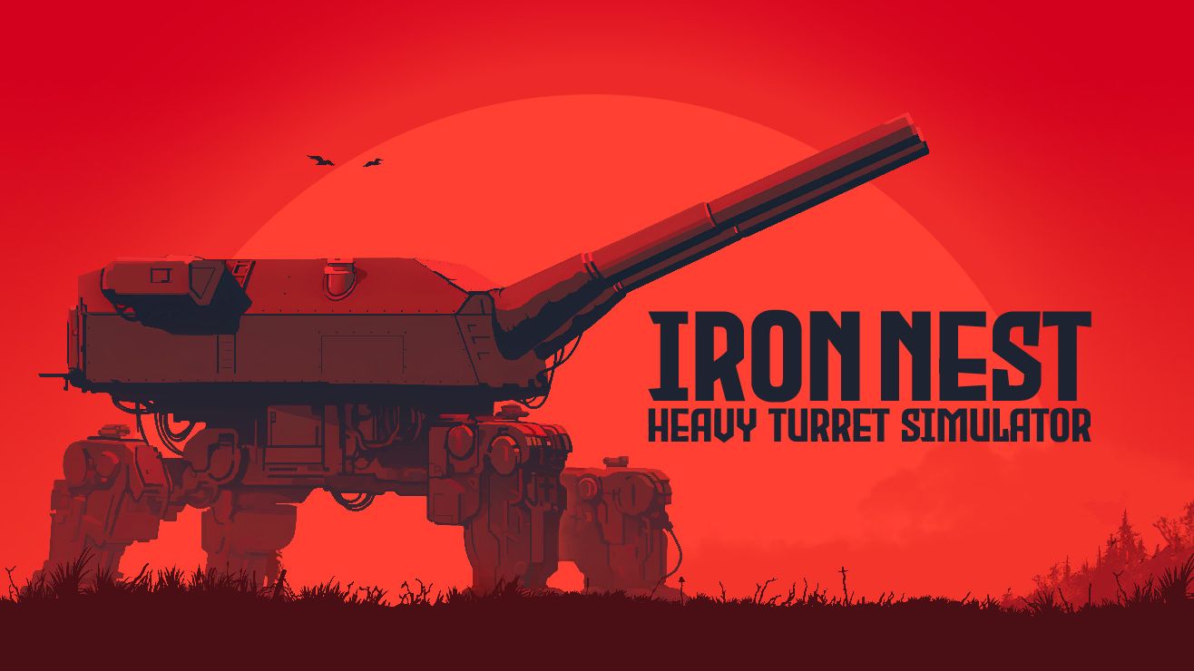 IRON NEST: Heavy Turret Simulator Demo \ Открытие бесконечных режимов