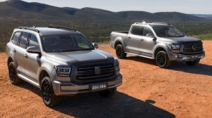 Новые модификации Tank 500 и Great Wall Cannon - они стали конкурентами для Ford Ranger