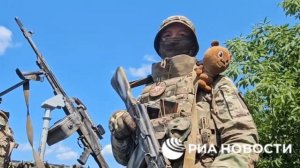 Охотники на дроны «Ахмата» и «Севера» стали проблемой для ВСУ, рассказал РИА Новости боец батальона