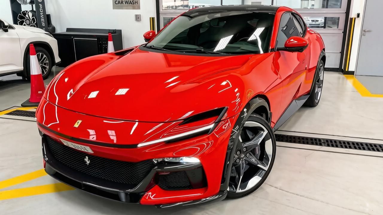 Ferrari Purosangue 2026 года - настоящее совершенство