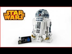Скоростная сборка LEGO Star Wars R2-D2 (75308)