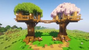 Дом для 2 игроков в майнкрафте