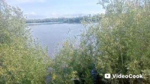 25-07-2026 Якутск. Рыбалка невозможна. Дождевой паводок. Вода поднялась сильно.