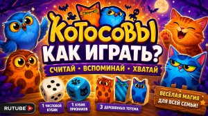 Настольная игра «Котосовы» — правила, обзор и как играть