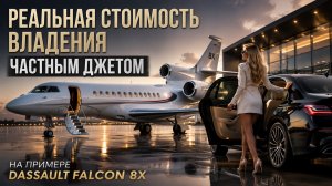 Реальная стоимость владения частным джетом