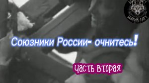 Союзники России- очнитесь! Вы следующие! Часть вторая.