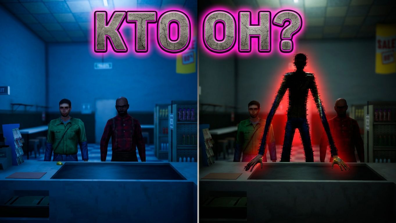 Shift At Midnight (2) Третий продавец?