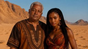 Africa rise again (Adaeze and Ademau)