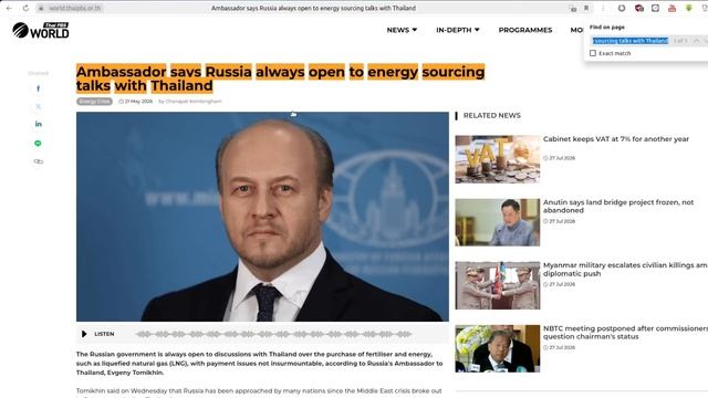 Brian Berletic - Truth Versus Lies: Komments On World Events, July 28, 2026