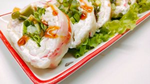 Крабовый рулет домашний рецепт, который все просят. Простой рецепт!