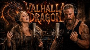 Axel Frosten ft Axel Freydisa  Valhalla Dragon  Epic Viking Music  Viking Duet 🔥