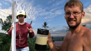 ИСХОД РУССКИХ МУЖИКОВ В ДЖУНГЛИ. Afternoon Farm Chores & Updats  Province life with foreigners