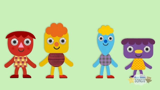 Walking Walking - Featuring Noodle & Pals - Super Simple Songs