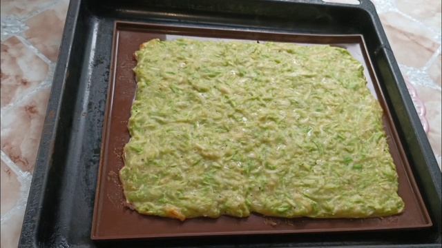 Пицца из кабачков