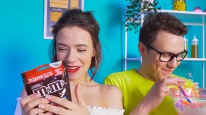 Несовместимая Еда Челлендж # Потрясающие Кухонные Лайфхаки с Ideas4Fun Challenge