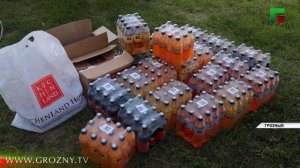 В Грозном организовали благотворительную акцию для палестинских семей