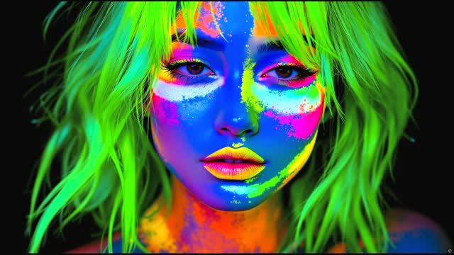 Испытание телевизора на разные аспекты картинки Sequence 4 Test 2000 Nits 4K HDR10+