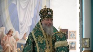 Проповедь митрополита Никодима. Гусь-Железный, 2026 год