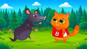 Котёнок Буббу|игра|для детей #буббу #длядетей