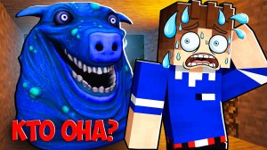 НАННИ ИЗ GARTEN OF BANBAN В МАЙНКРАФТ?! Я СИЛЬНО ИСПУГАЛСЯ! 😱