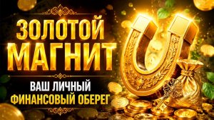 Золотой магнит - Ваш личный финансовый оберег. Часть 3.