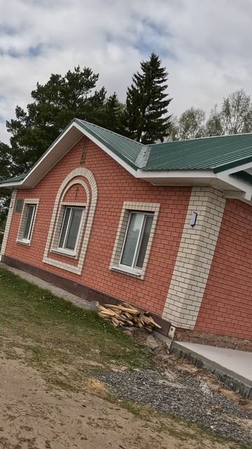 Храм в честь преподобного Серафима Саровского в п. Лесозаводский #велопоездка #велосипед #Тюмень