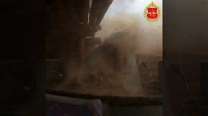 Слаженная работа дроноводов и артиллеристов ГрВ «Запад»