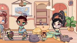 ВСЕ СЕКРЕТЫ СЕМЕЙНЫЙ КЛУБ 👨_👩_👧_👦 в AVATAR WORLD 💕 ИСТОРИЯ РУТИНА СЕМЬИ  ОБНОВЛЕНИЕ СЕРИАЛ