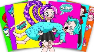 КОНЕЦ 5 ГЛАВЫ: ЛИЛИ ЛАВБРЕЙДС И РОРИ РЕДКЕЙП — POPPY PLAYTIME 5 | КНИГА НАКЛЕЕК СДЕЛАЙ САМ