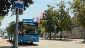 Пассажиры автобусов в Сочи смогут экономить на проезде с 1 августа