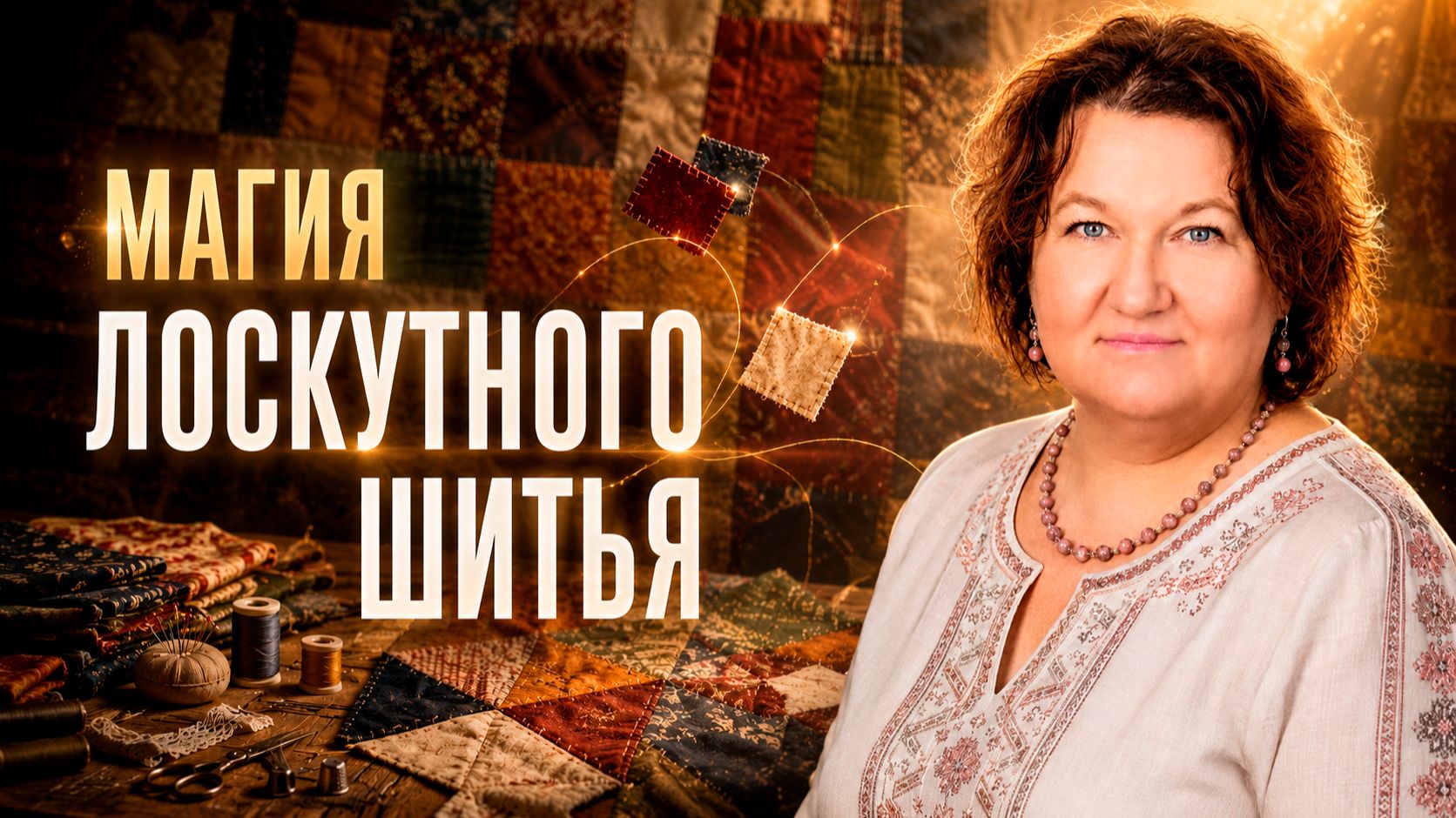 Магия лоскутного шитья: как предки меняли судьбу | Арина Никитина