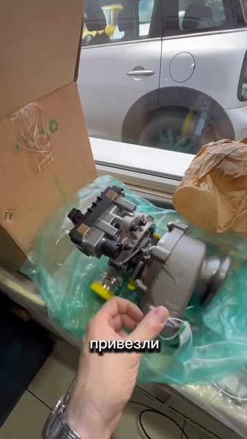 👨🔧 Замена турбины на Range Rover Evoque