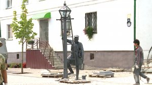 (Рыбинск-40) НОВЫЕ ЭЛЕМЕНТЫ ПЕШЕХОДНОЙ ЗОНЫ