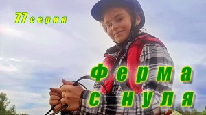 Родились тайские котята / Встречаем гостей и козочку / Ловим карасей / Сено 2026 / Ферма с нуля 77