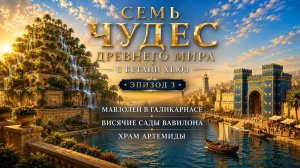 7 чудес древнего мира с Беттани Хьюз. Эпизод 3. Мавзолей в Галикарнасе, Висячие сады Вавилона и храм